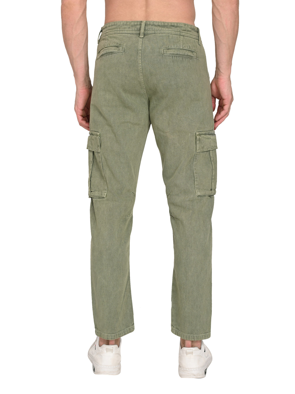 Classic Cargo Pants – olive green