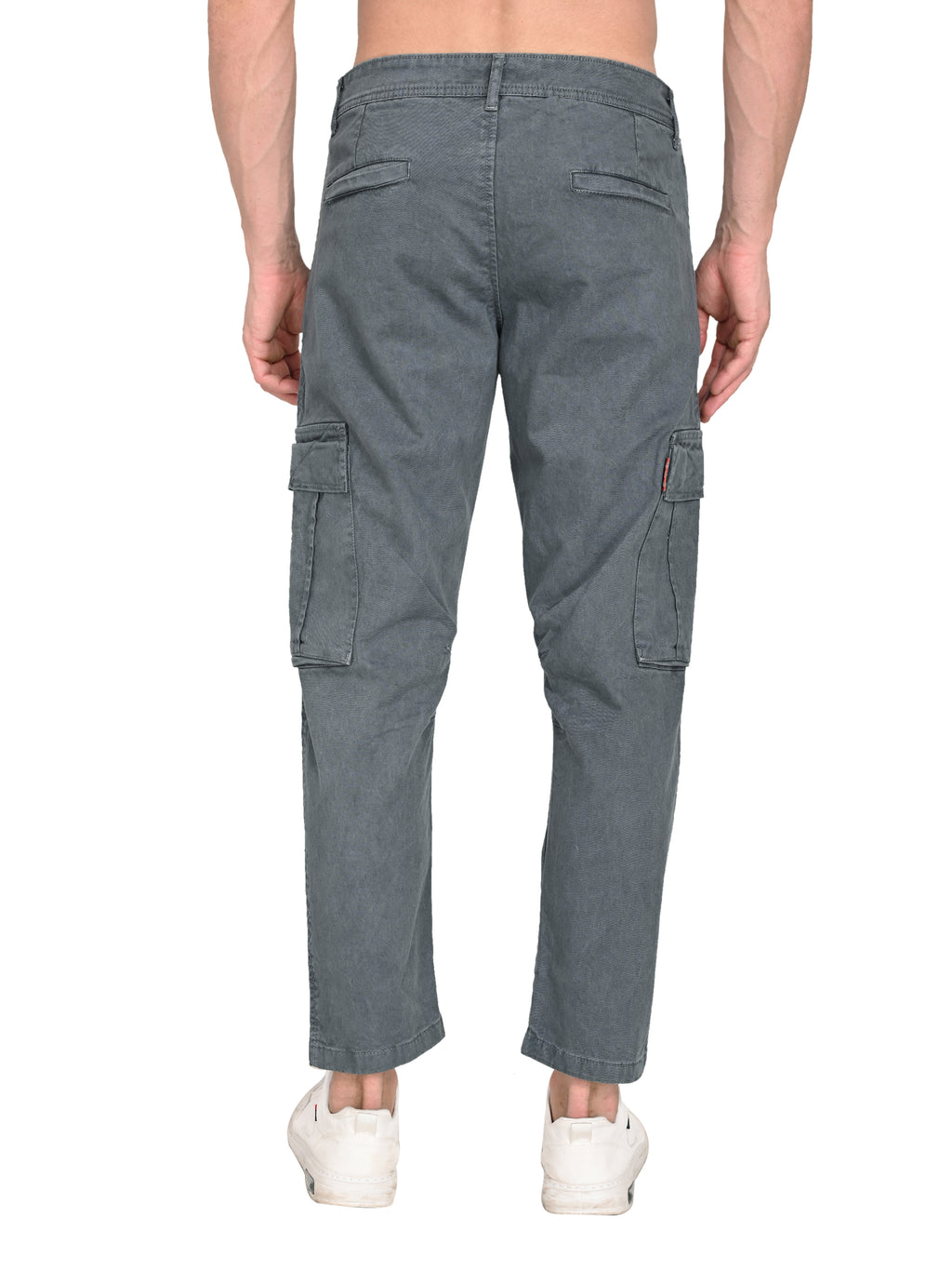 Classic Cargo Pants – Dark Grey