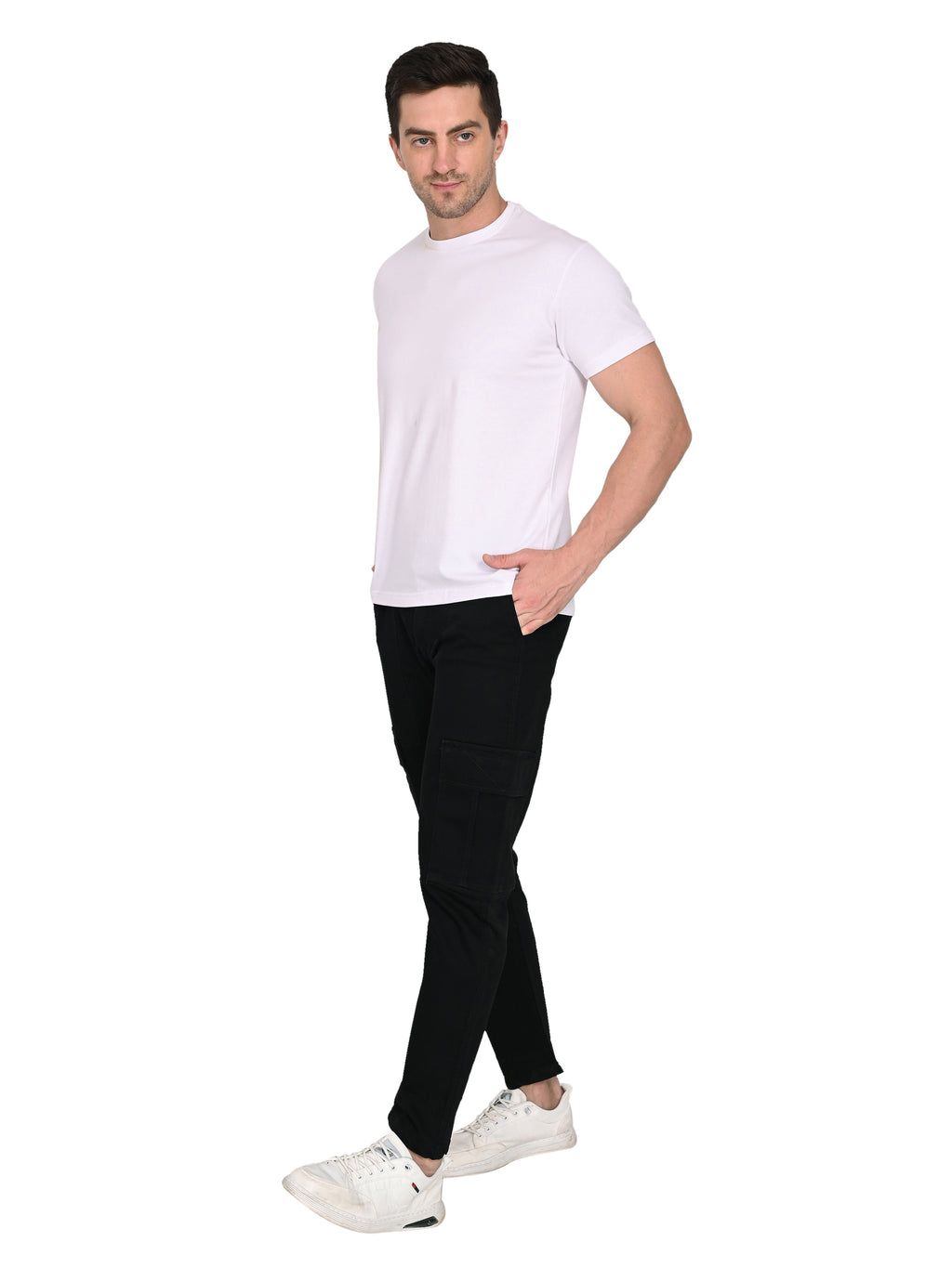 Classic Cargo Pants – Black