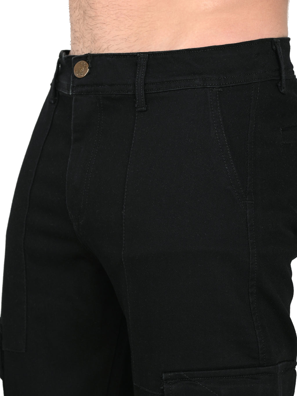 Classic Cargo Pants – Black