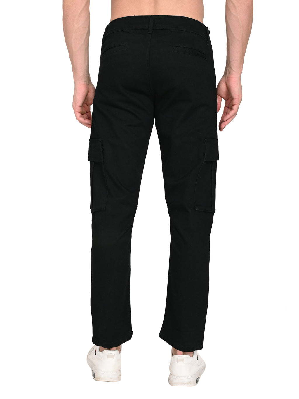 Classic Cargo Pants – Black