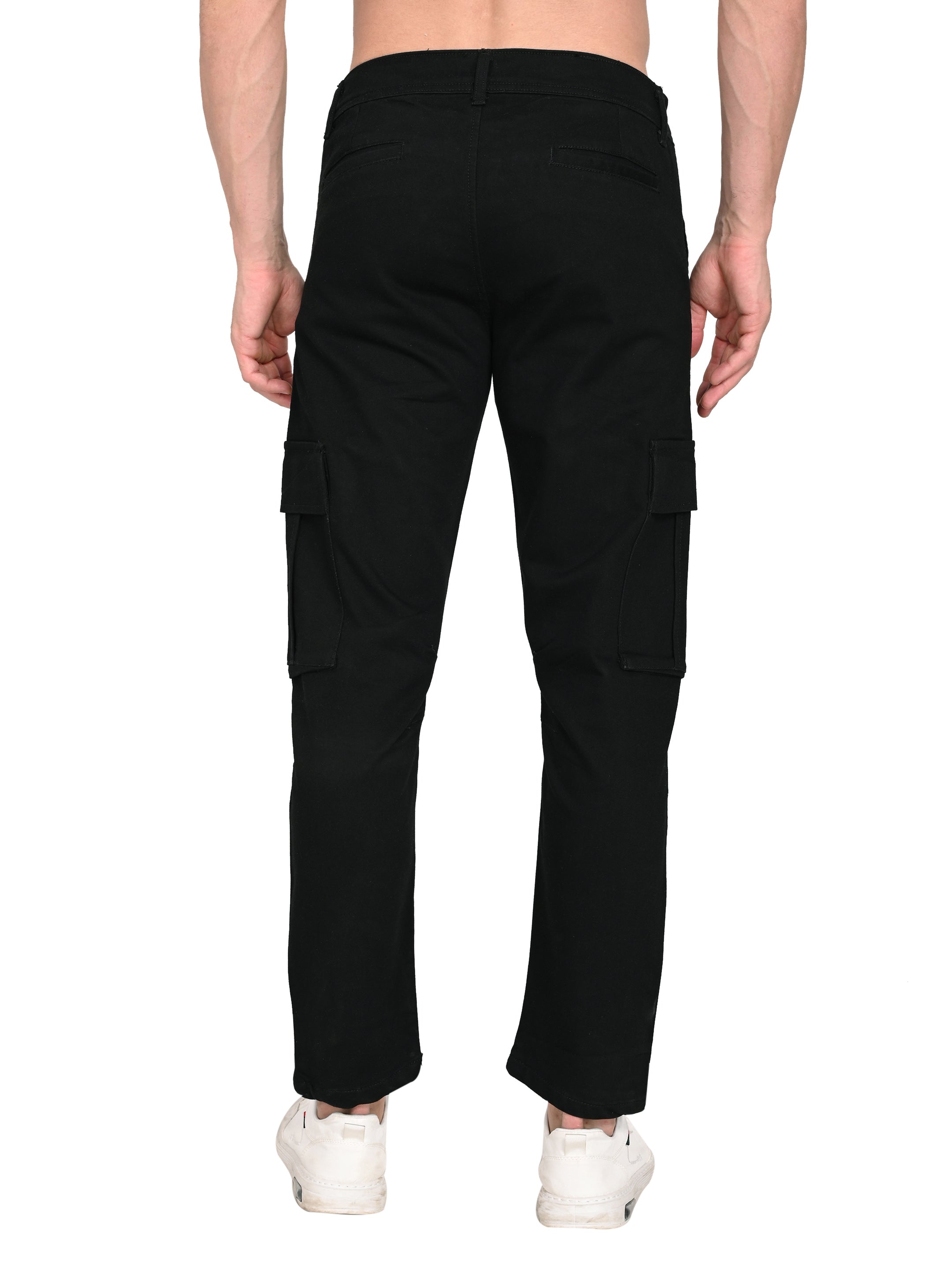 Classic Cargo Pants – Black