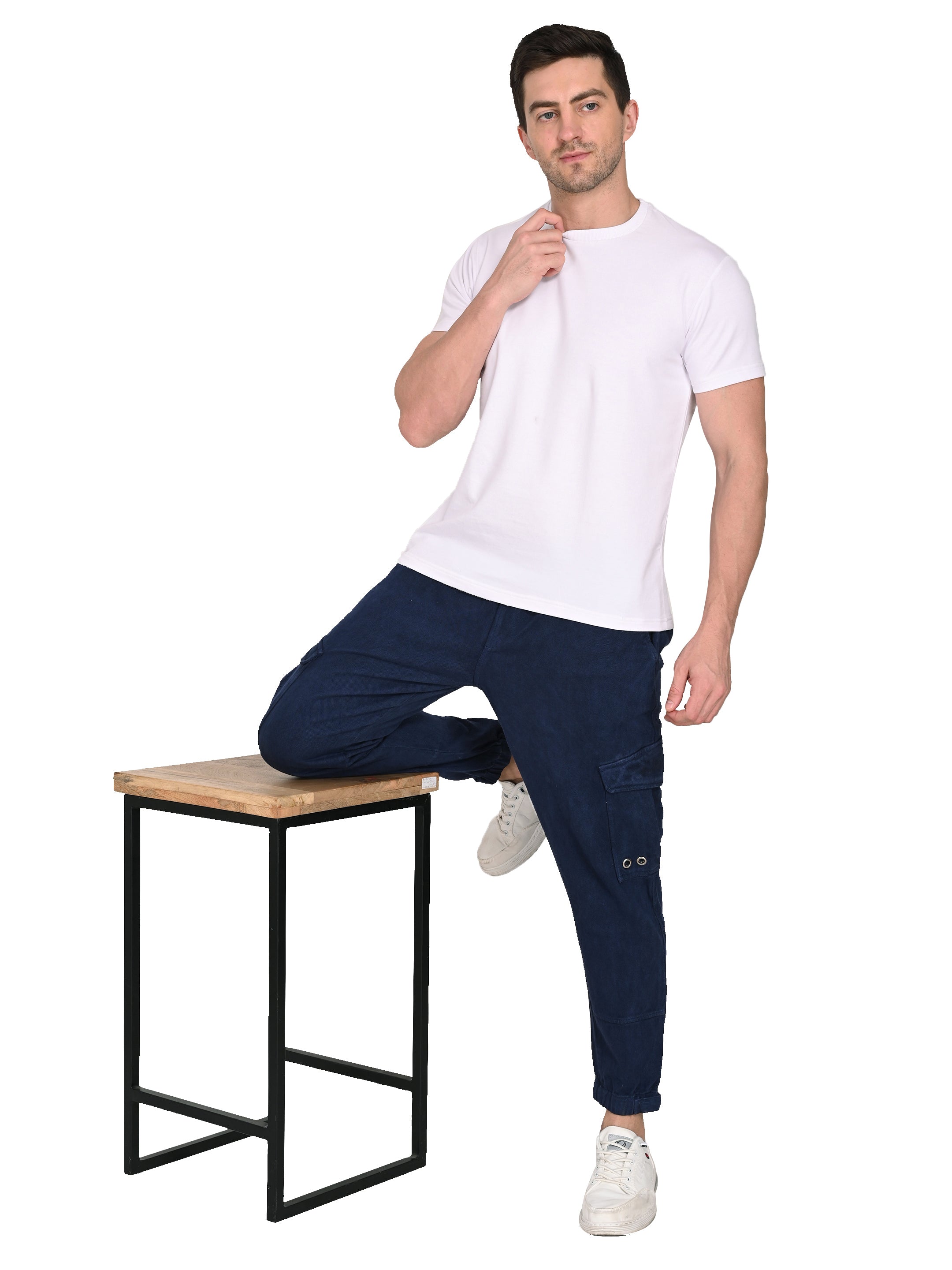 Tactical Cargo Pants – Blue