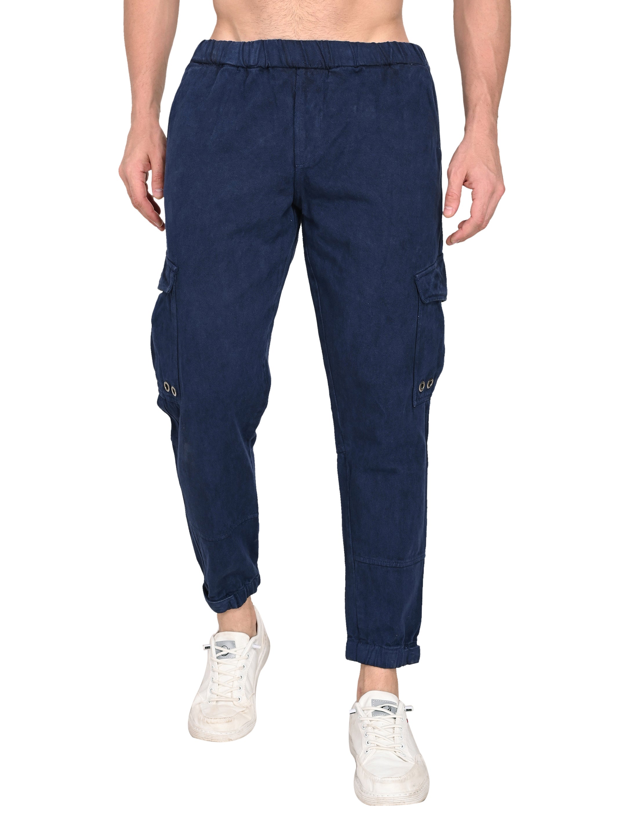 Tactical Cargo Pants – Blue