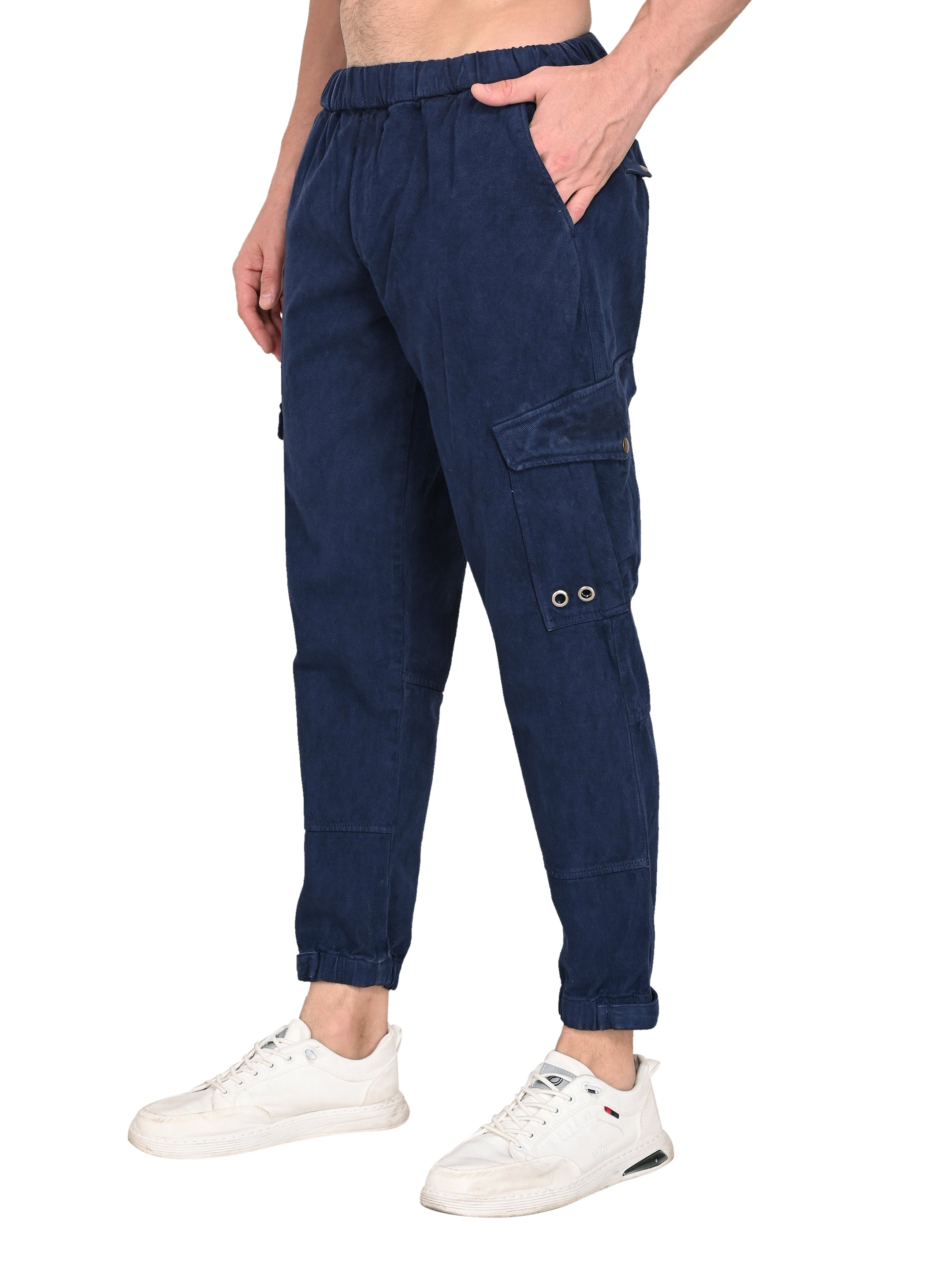 Tactical Cargo Pants – Blue