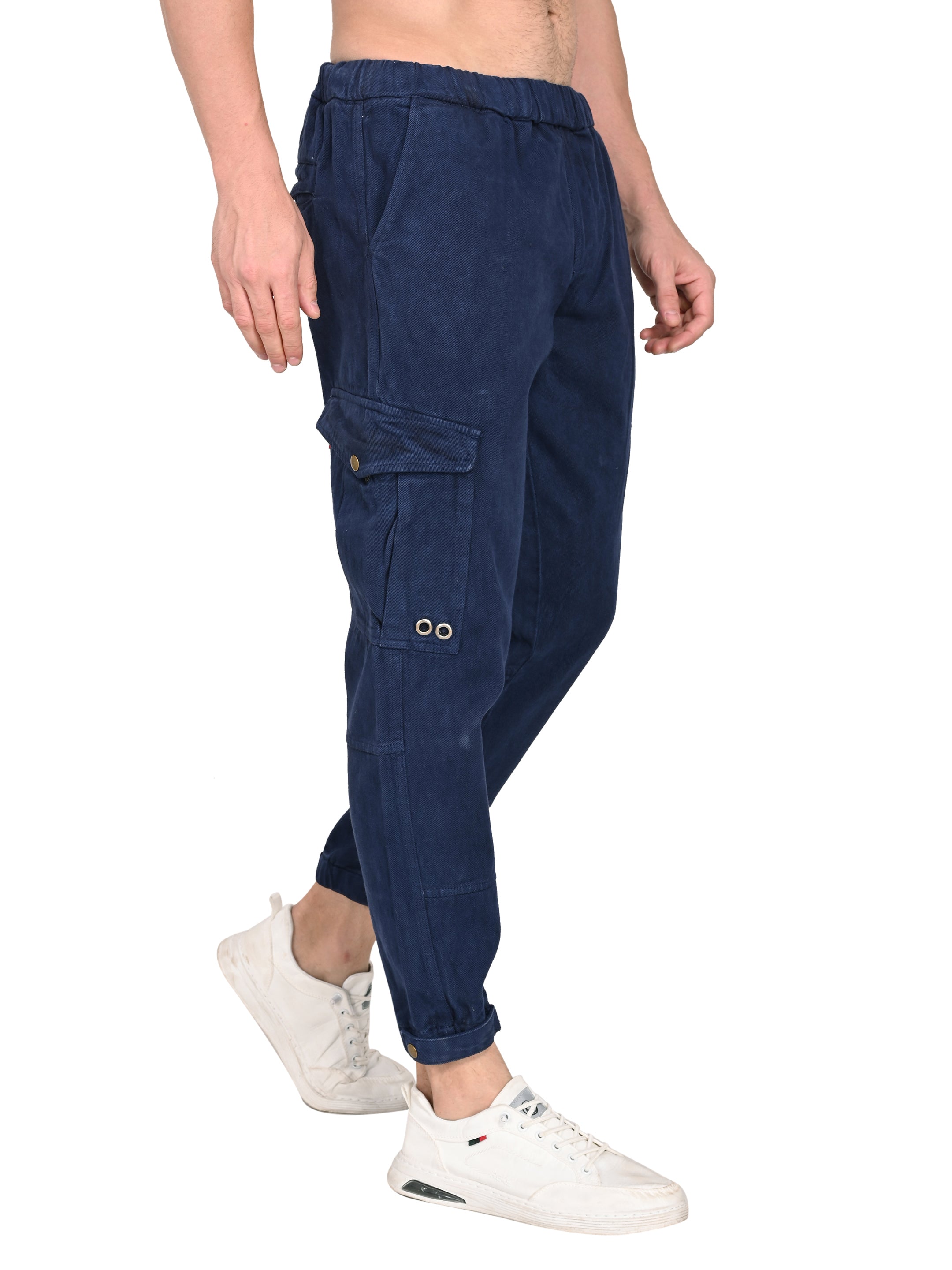 Tactical Cargo Pants – Blue