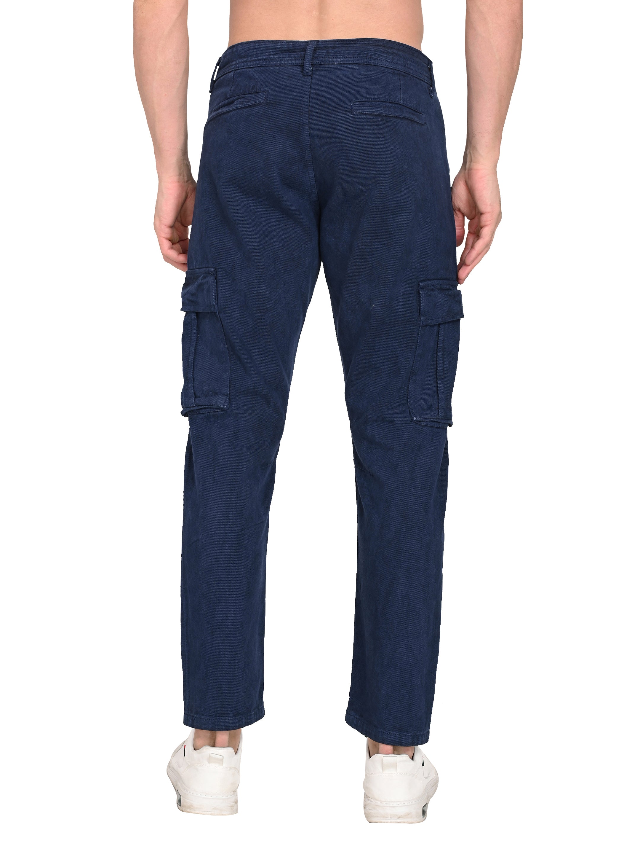 Classic Cargo Pants – Blue