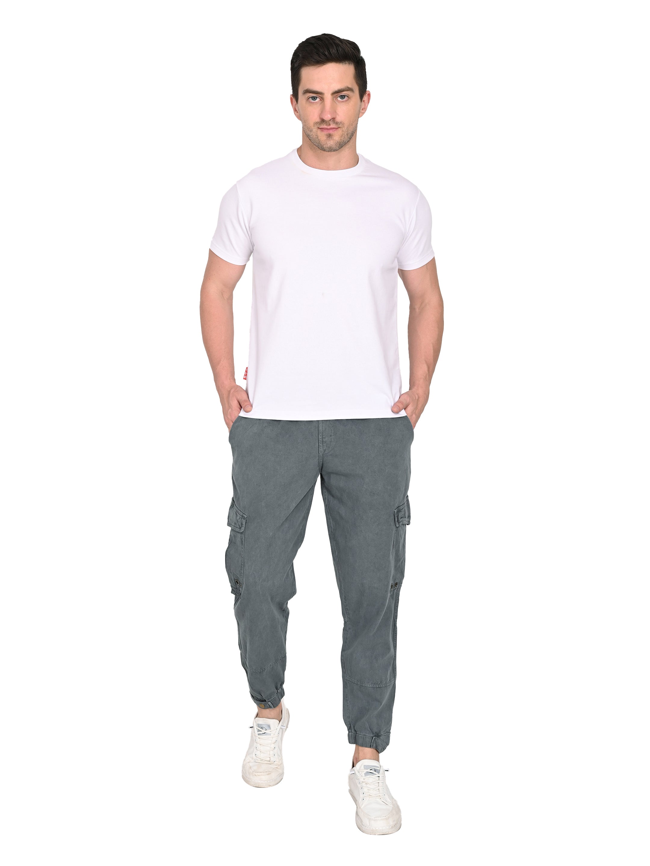 Tactical Cargo Pants – Dark Grey