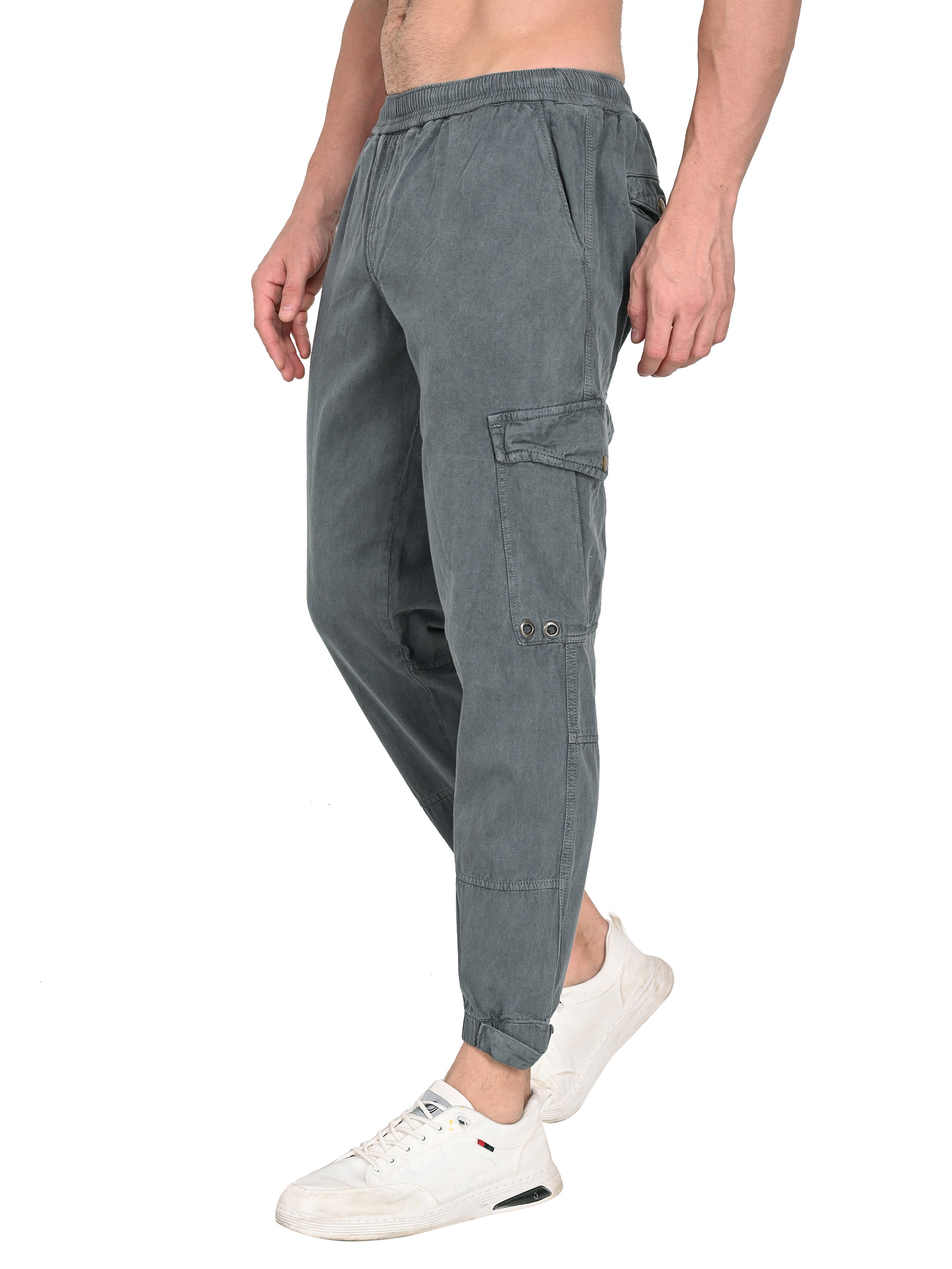 Tactical Cargo Pants – Dark Grey