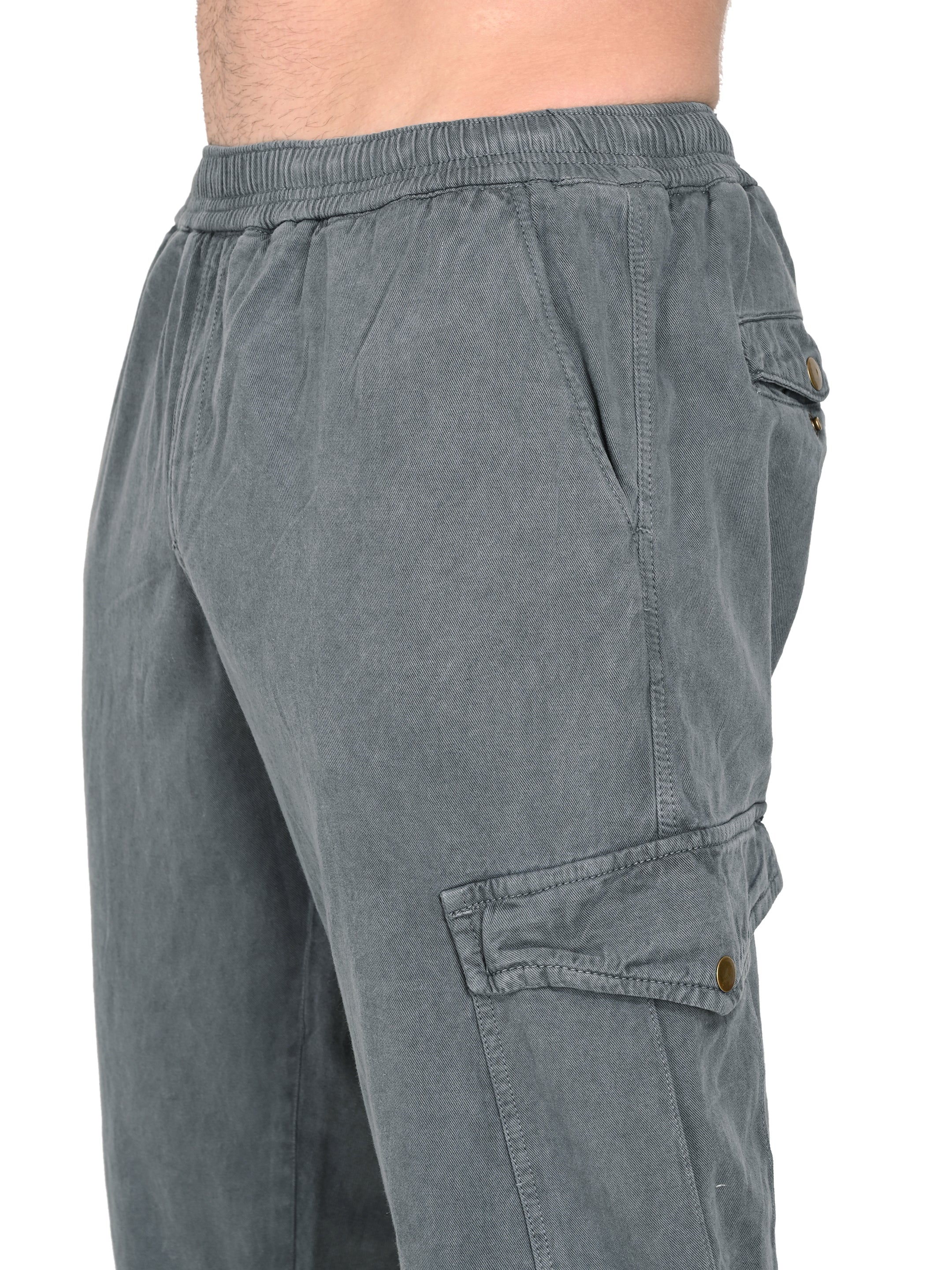 Tactical Cargo Pants – Dark Grey