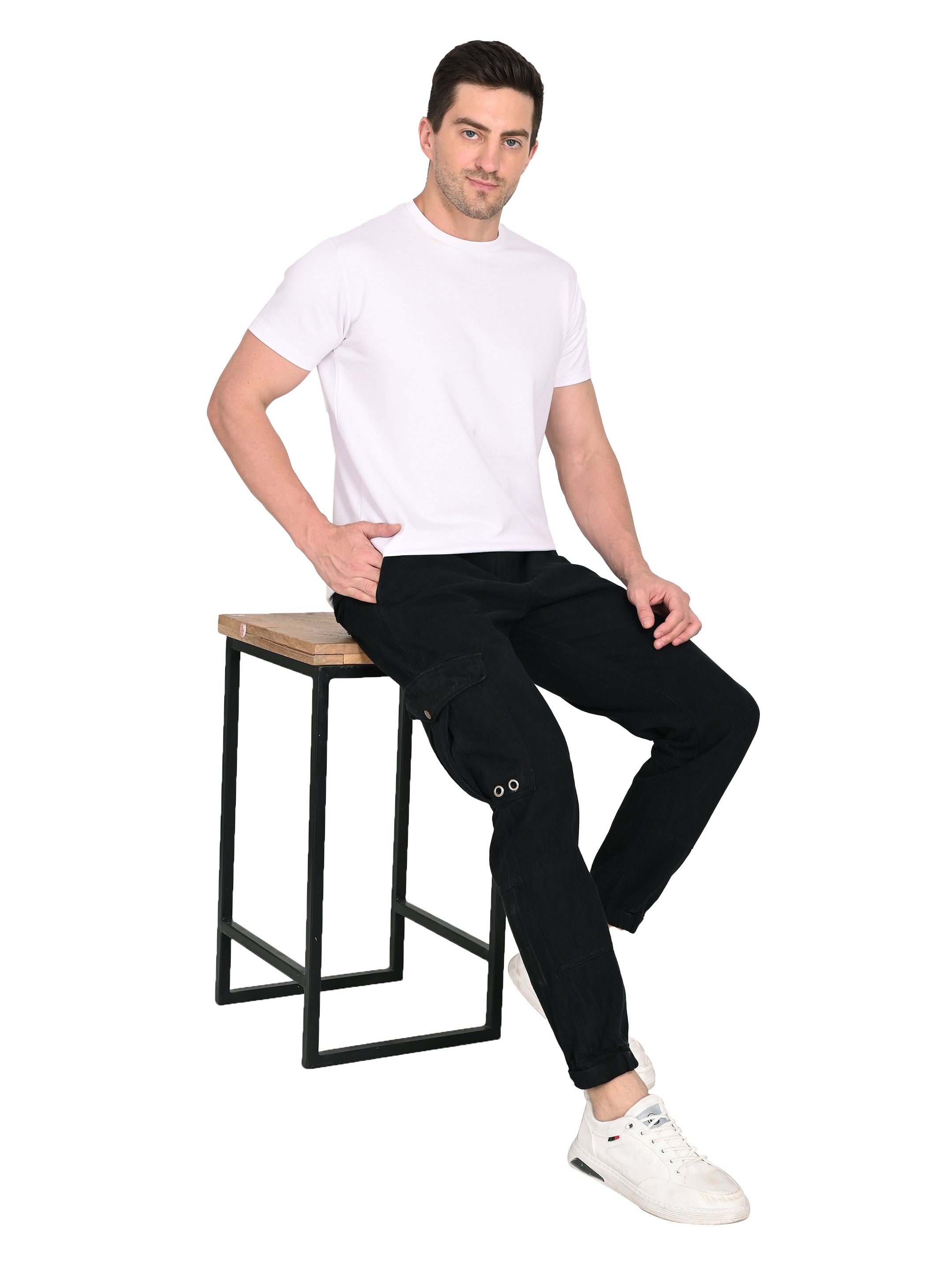 Tactical Cargo Pants –  Black