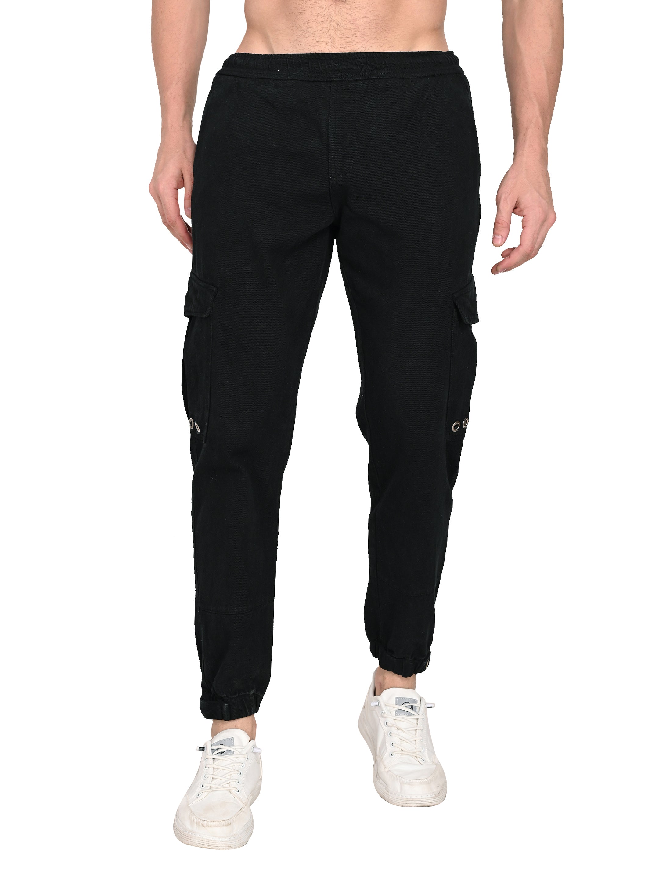 Tactical Cargo Pants –  Black