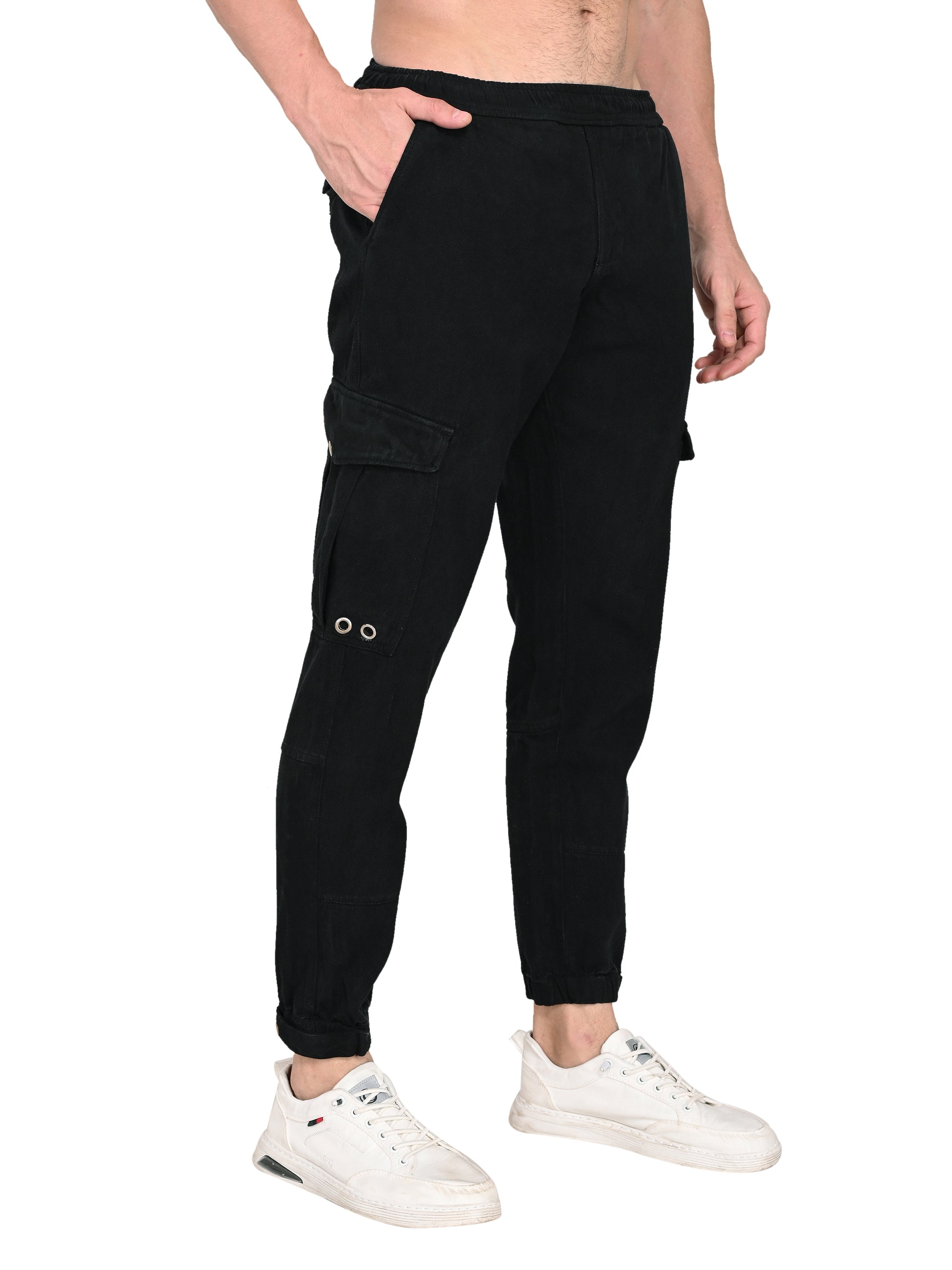 Tactical Cargo Pants –  Black