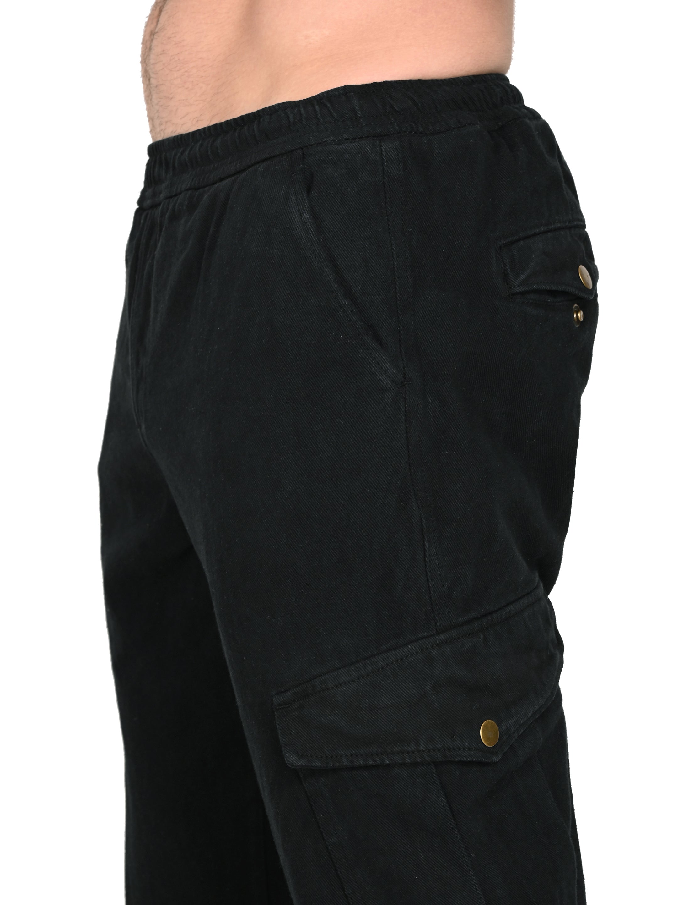 Tactical Cargo Pants –  Black