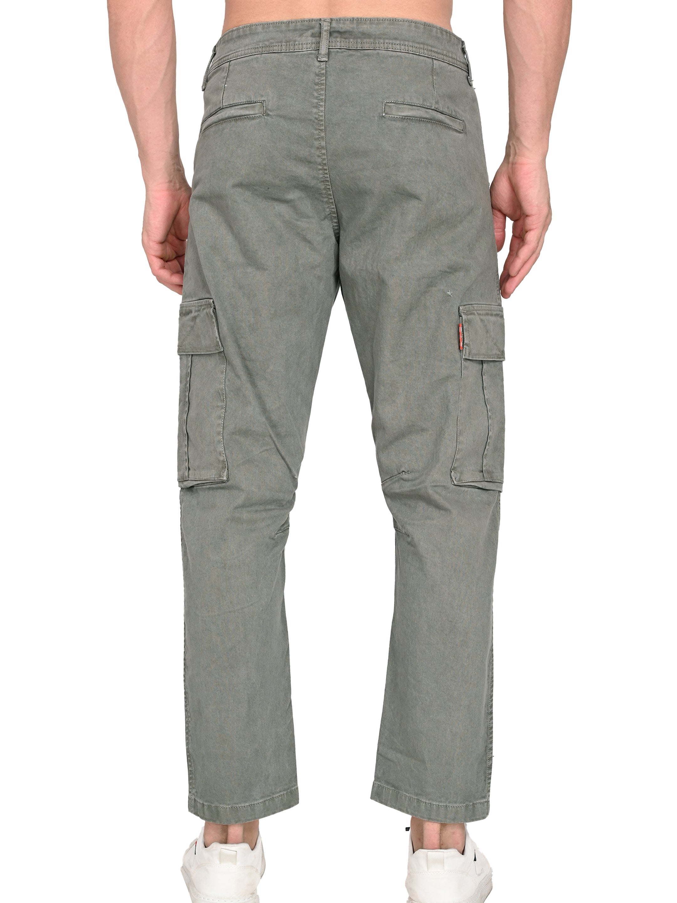 Classic Cargo Pants – light Grey