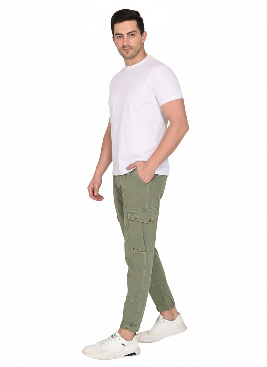 Tactical Cargo Pants –  light grey