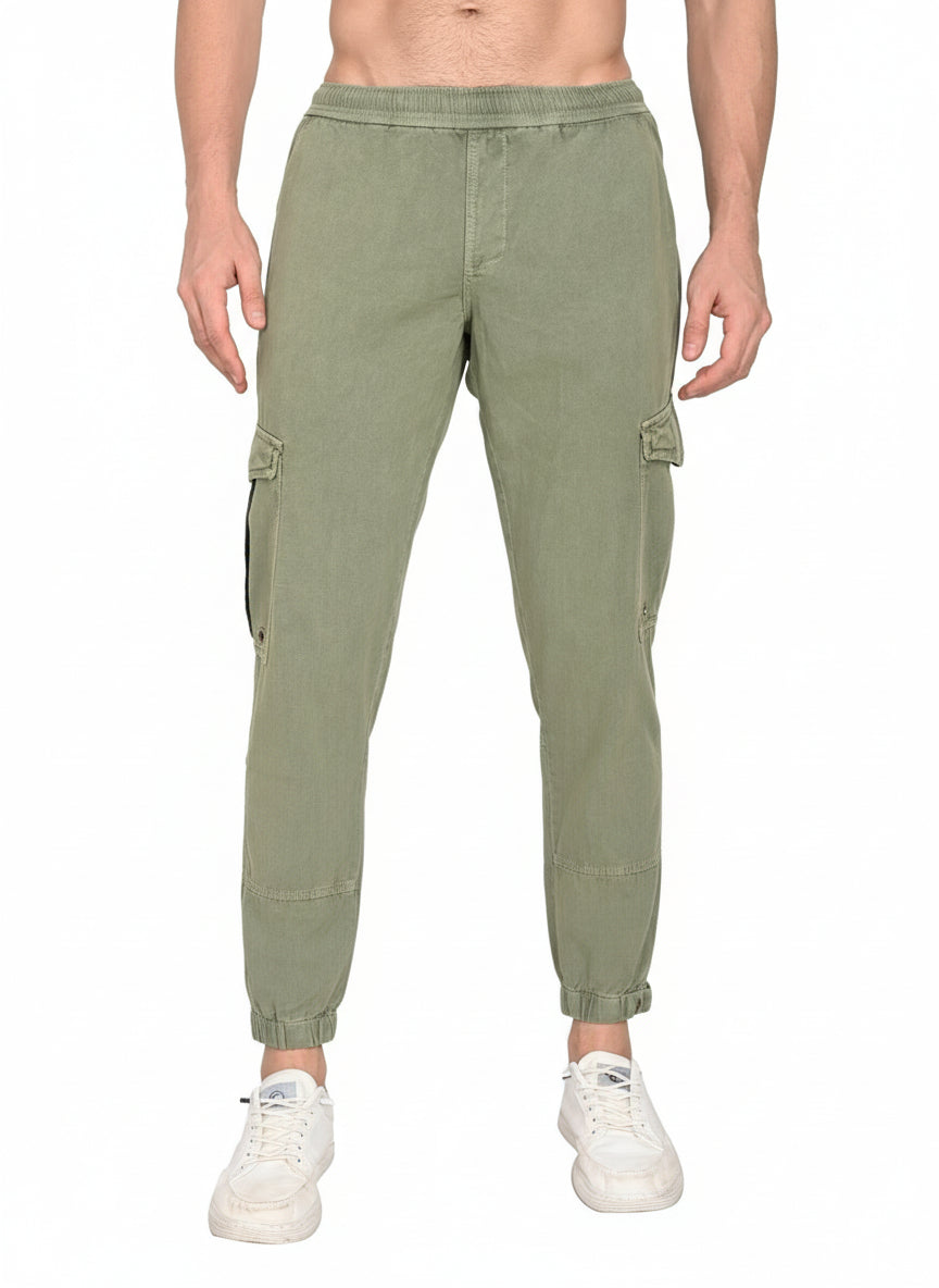 Tactical Cargo Pants –  light grey