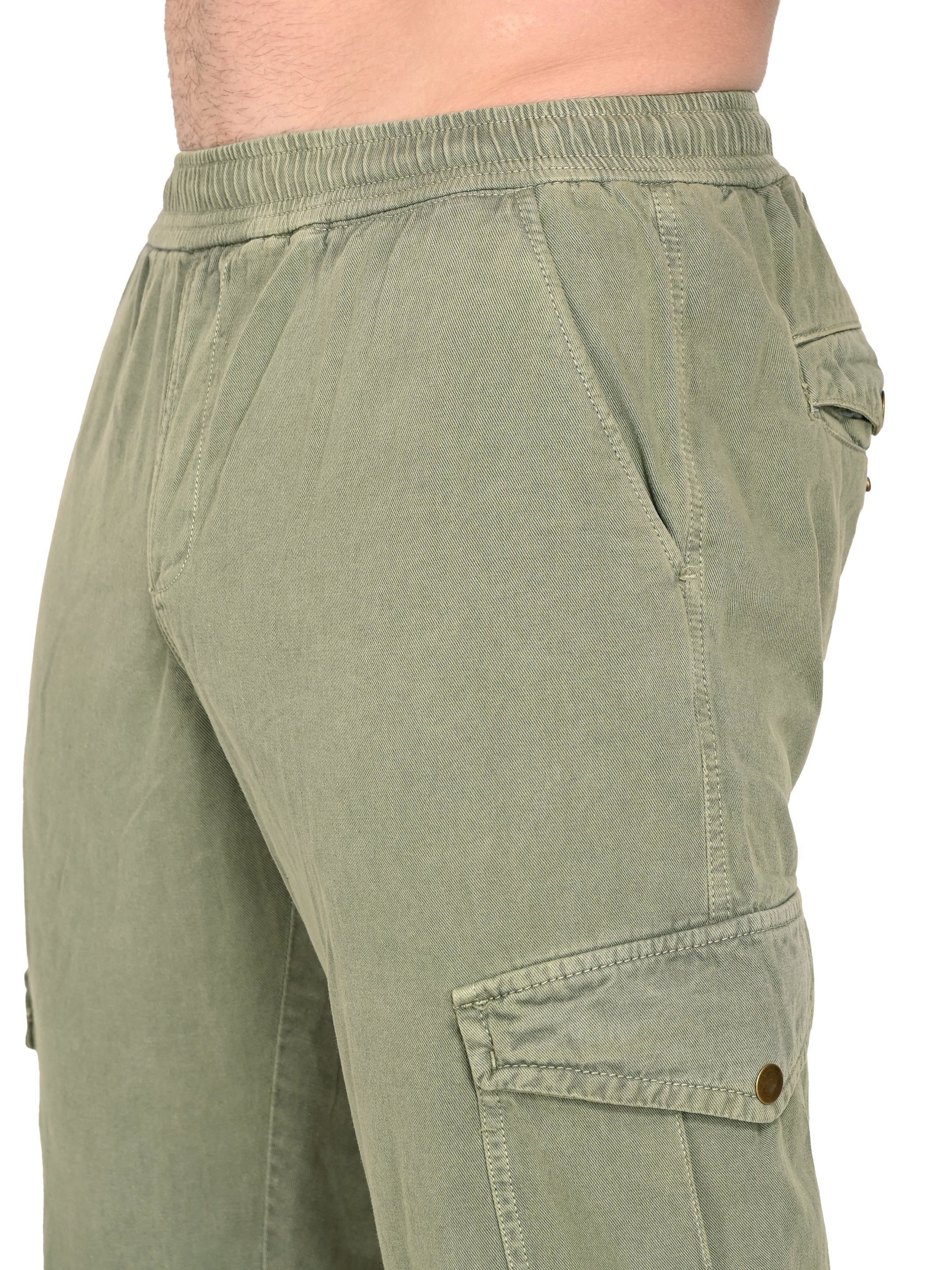 Tactical Cargo Pants –  light grey