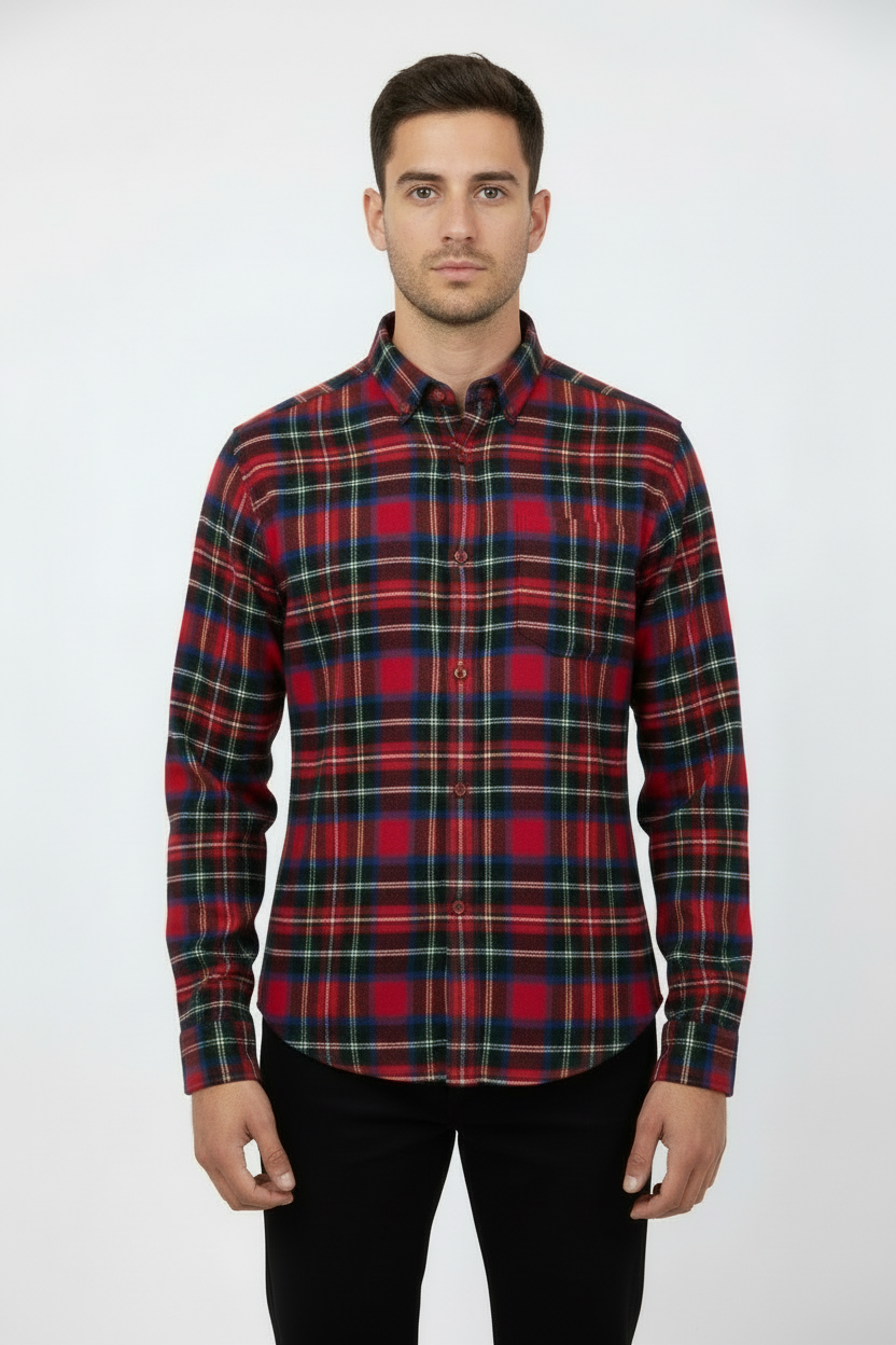 Multi-Color Cotton casual Shirt