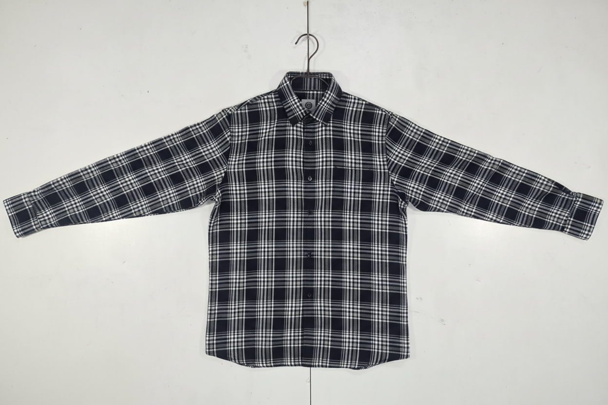 Checked Casual Shirt – Slim Fit