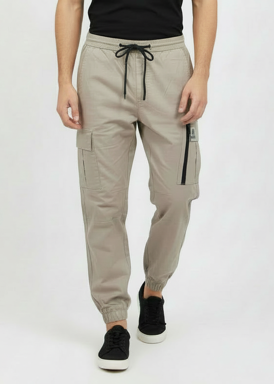Grey Urban Cargo Pant