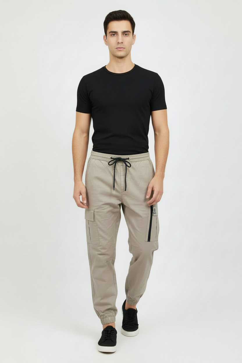 Grey Urban Cargo Pant