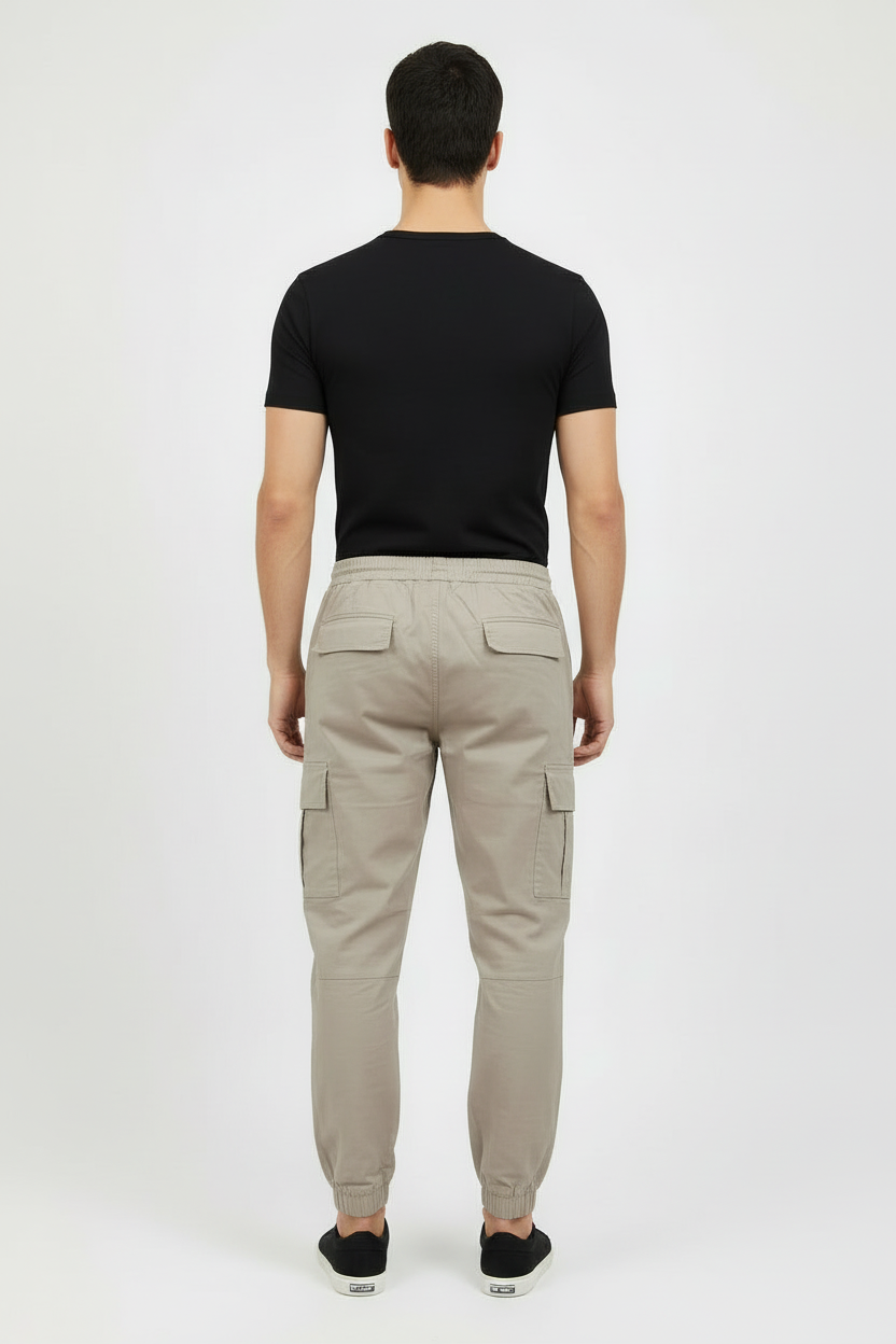 Grey Urban Cargo Pant