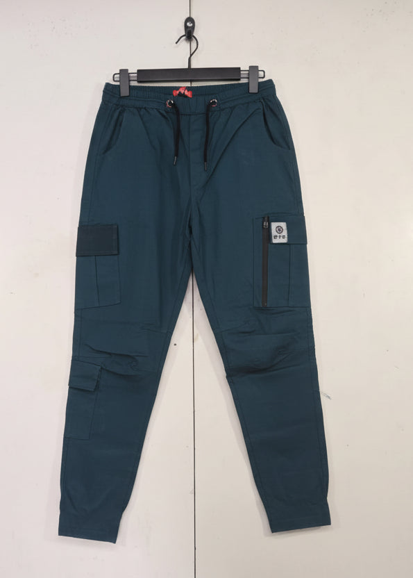 Teal Blue Urban Cargo Pant