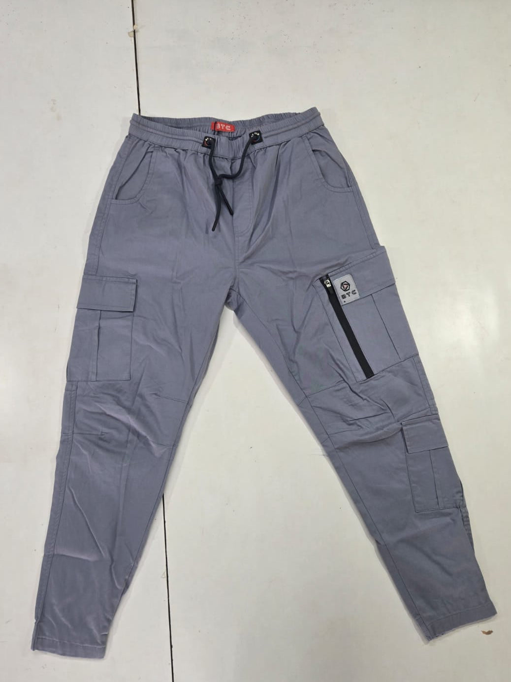 Silver Grey Urban Cargo pant