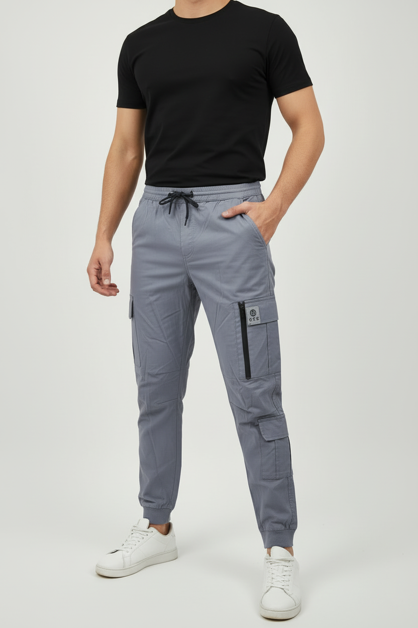 Silver Grey Urban Cargo pant