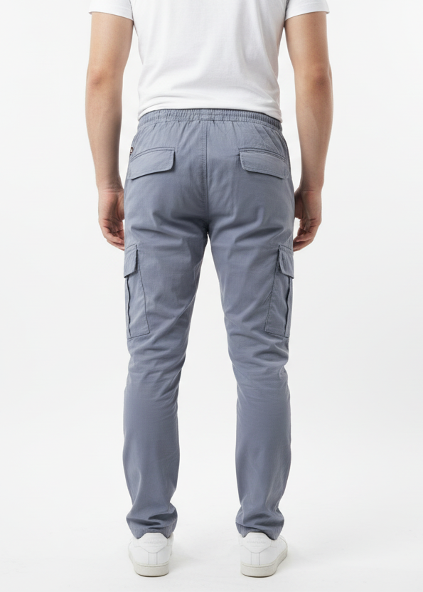 Silver Grey Urban Cargo pant