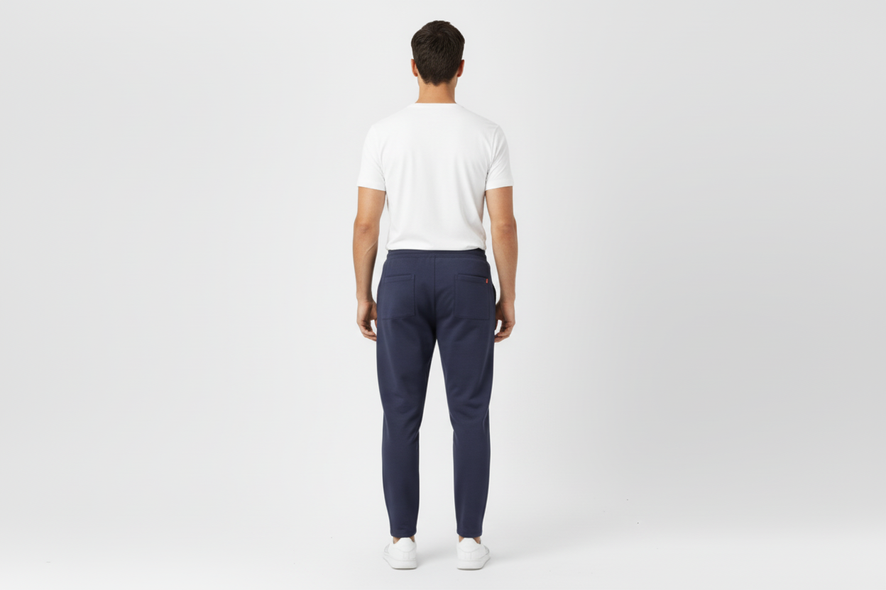 Loose Fit Track Pant – Carrot style(Blue)