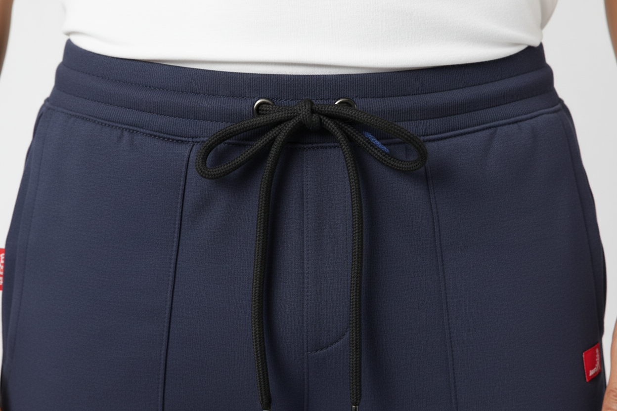 Loose Fit Track Pant – Carrot style(Blue)