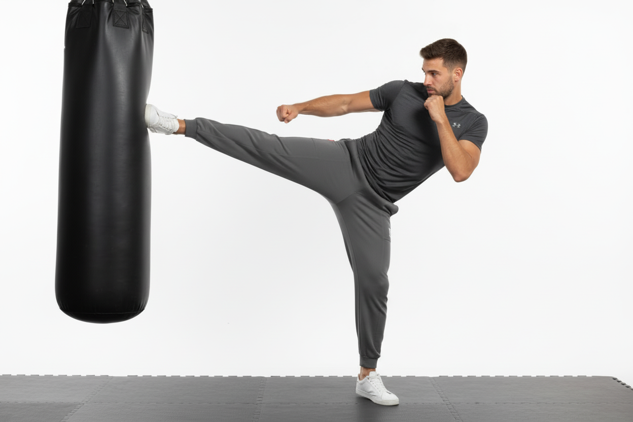 Panel Design Jogger – TaperedFit (Grey)