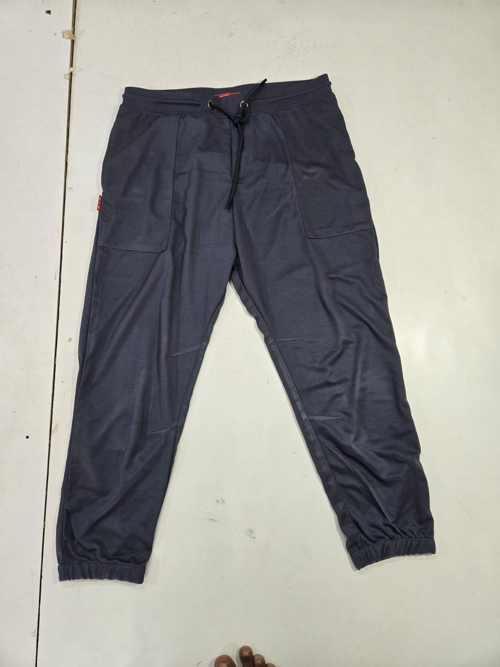 Loose Fit Track Pant – Carrot fit(Grey)