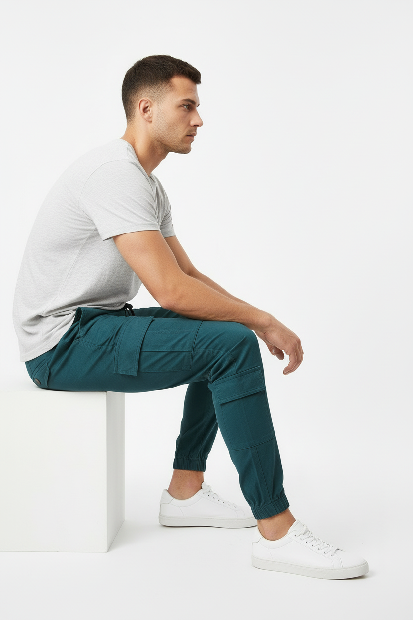 Urban cargo forest green