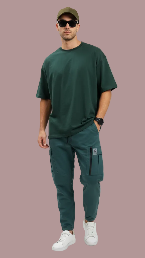 Urban cargo forest green